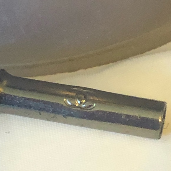 Chanel black leather sneakers # 94669 authentic in original box with dust bag - Picture 6 of 11